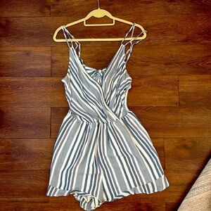 Stripped AE Romper